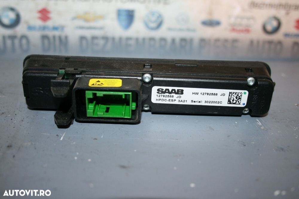 Butoane Pilot Automat Saab 93 9-3 Livram Oriunde In Tara - 2