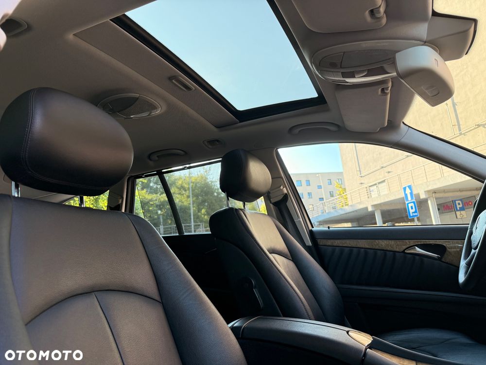 Mercedes-Benz Klasa E 320 CDI Avantgarde - 11