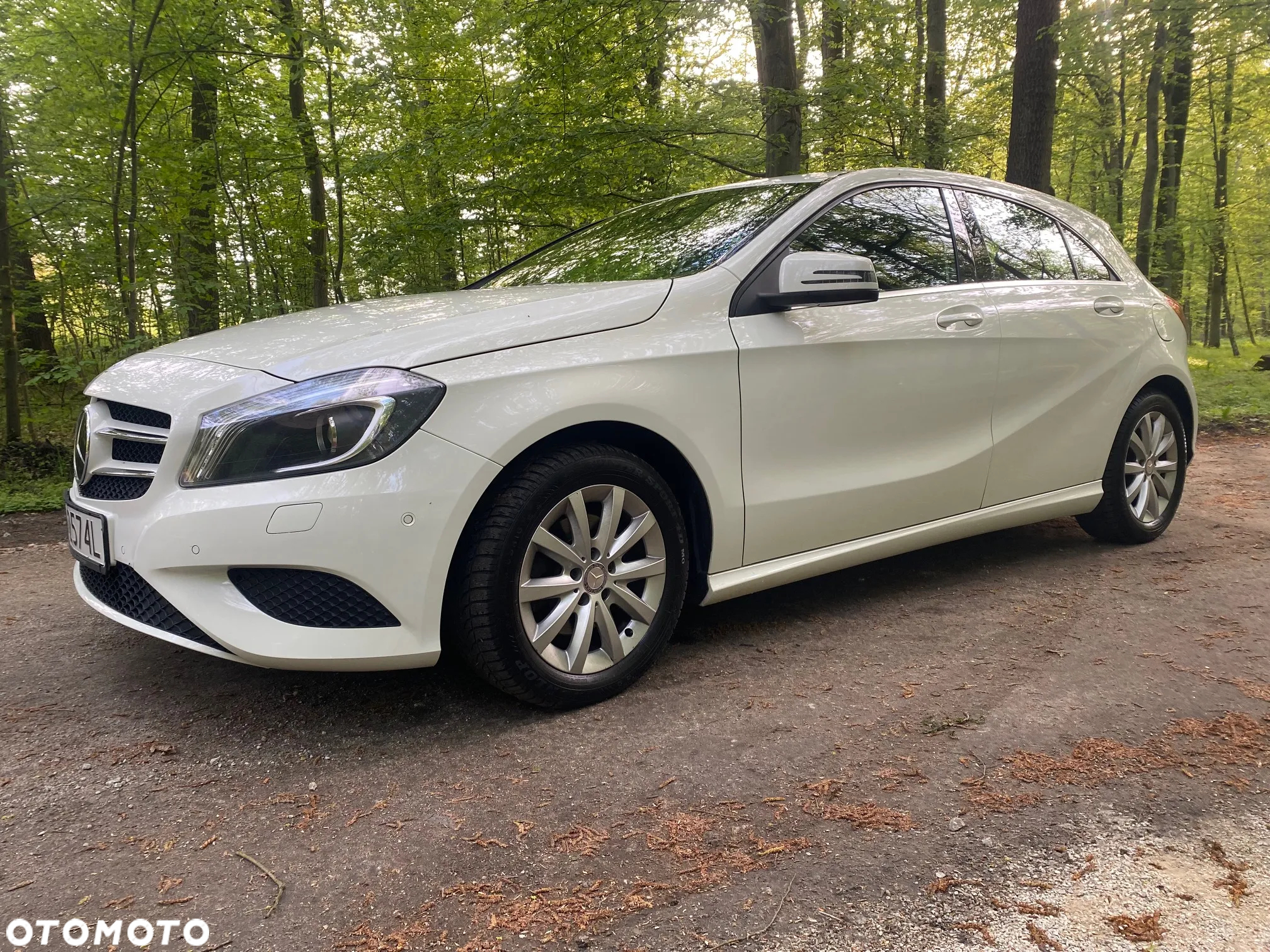 Mercedes-Benz Klasa A 200 (BlueEFFICIENCY) - 11