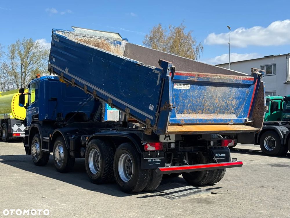 Scania P410 8x4 EURO6 WYWROTKA TRÓJSTRONNA - 12