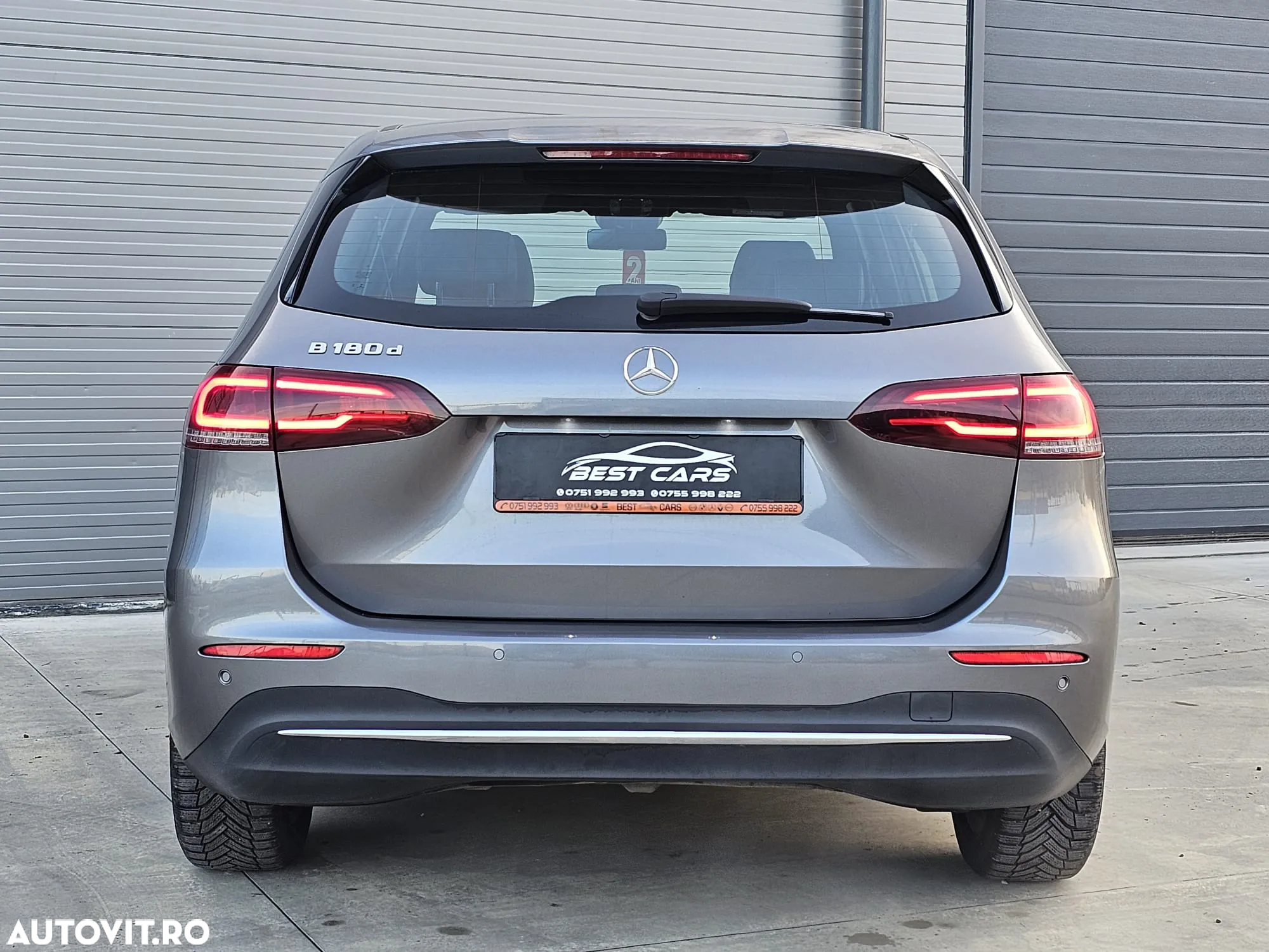 Mercedes-Benz B 180 d 8G-DCT Style - 12
