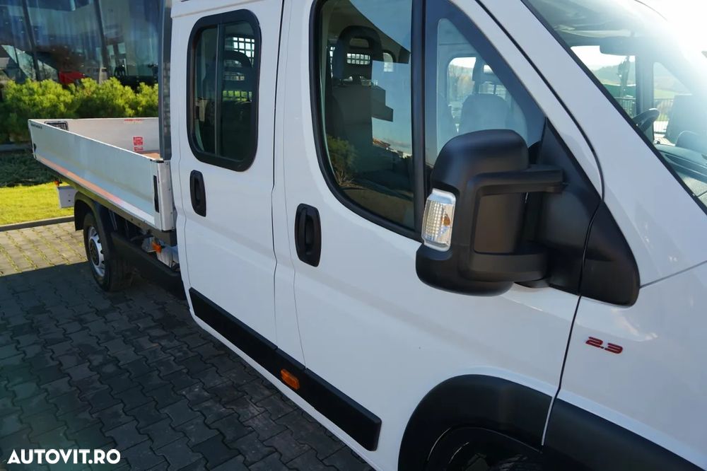 Fiat DUCATO MAXI / 2.3 D / CABINĂ DOUBĂ / TRANSMISIE 3.4 M / IMPORTAT - 14