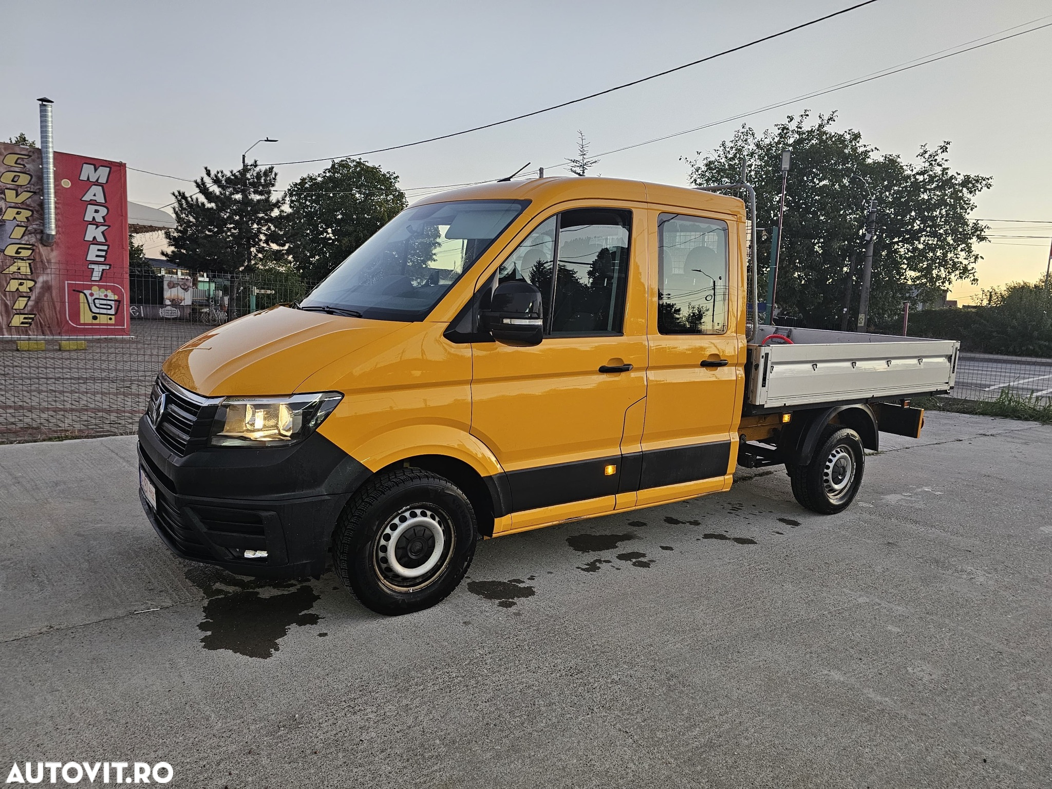 Volkswagen Crafter 2.0 TDI - DOKA - 7 locuri + bena - 2