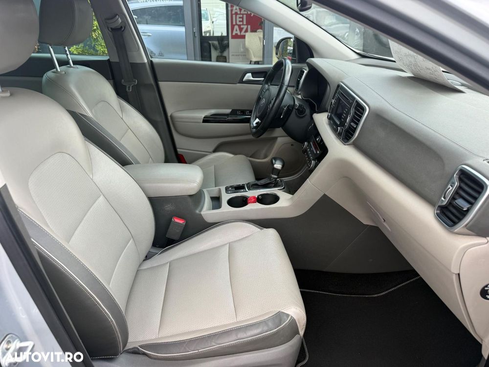 KIA Sportage 2016 — imagine 9