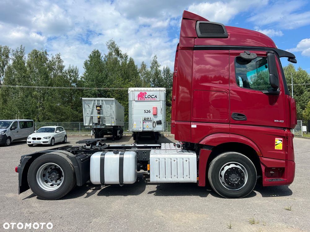 Mercedes-Benz ACTROS 1845 - 9