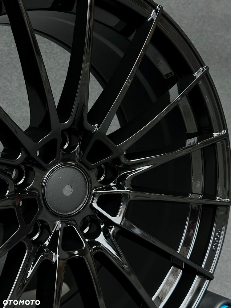 NOWE felgi 18 BMW CZARNY POŁYSK  5x120 8.5j ET35 F10 Z3 Z4 E46 X1 X3 E83 F25 X5 E90 F30 F32 F34 GT F01 F12 F20 E87 F22 E60 xDrive  alufelgi - 5