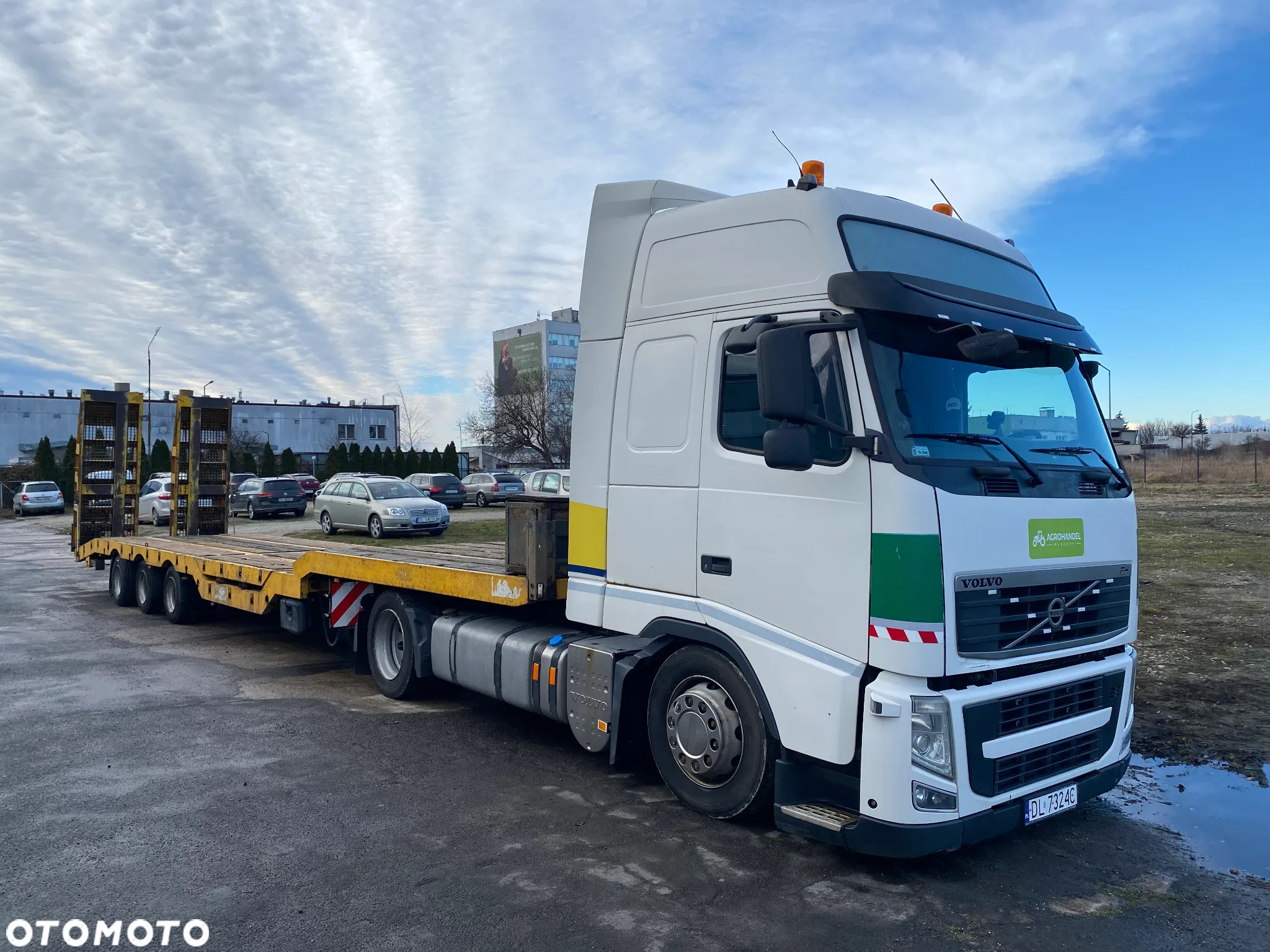 Volvo FH4XT z naczepą Berger N-34 - 7