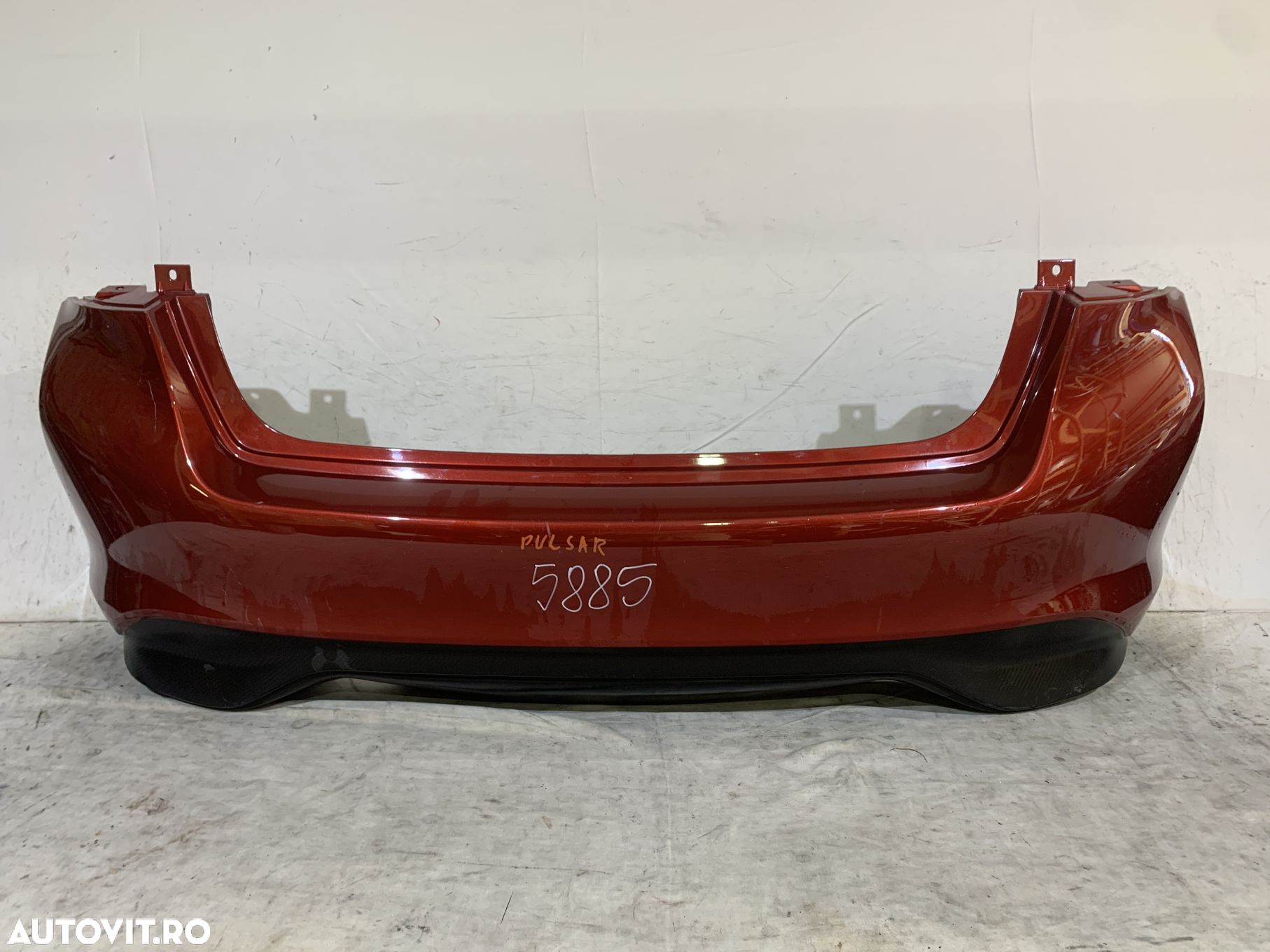 Bara spate Nissan Pulsar, 2014, 2015, 2016, 2017, cod origine OE 85022-3ZL0H. - 1