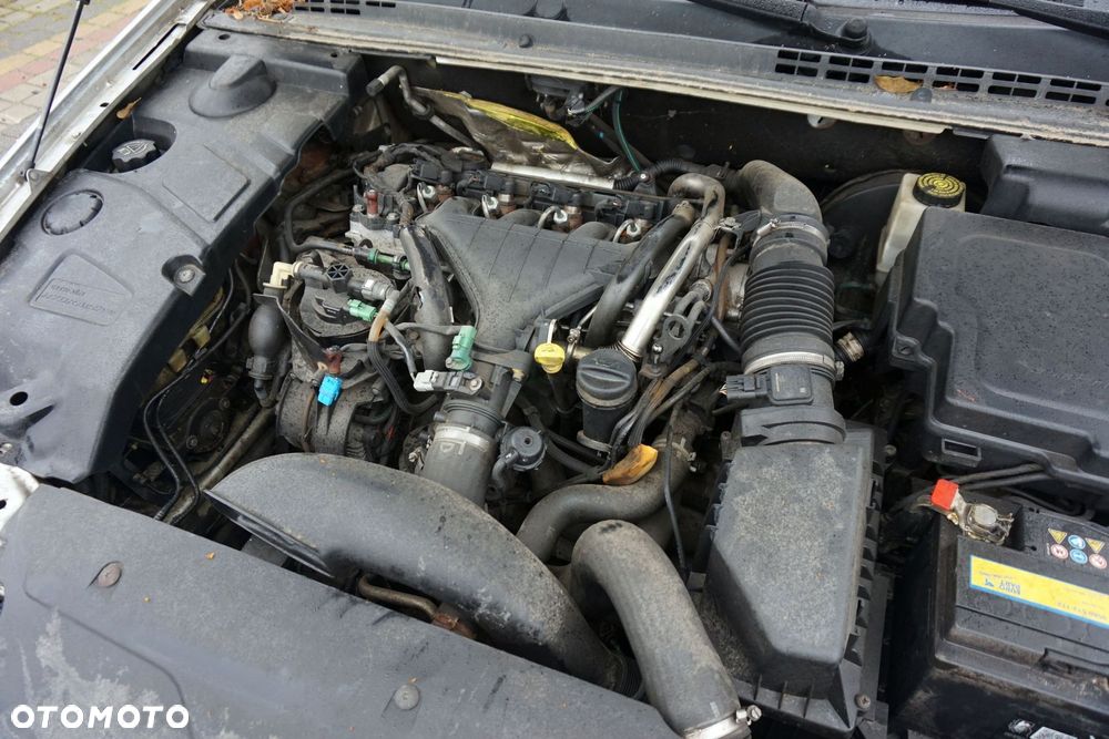 CITROEN C5 II LIFT HB 2005 EZRC 2.0 HDI DW10BTED4 136KM 20MB02 SREBRNY na części - 10