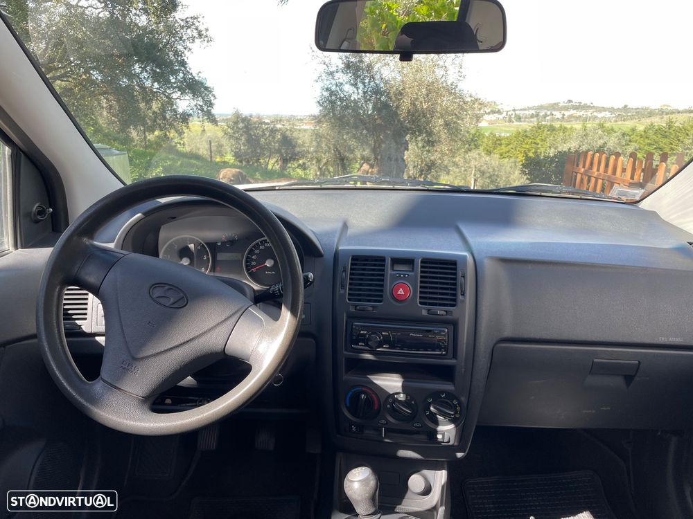 Hyundai Getz 1.5 CRDi Quick AC - 5