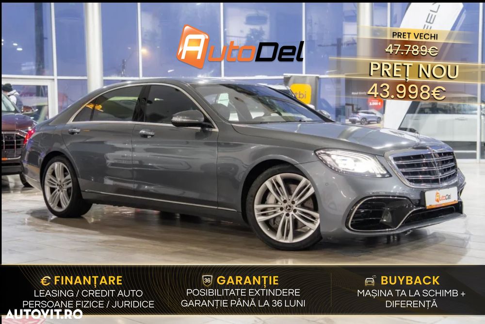 Mercedes-Benz S 450 4MATIC L 9G-TRONIC - 2