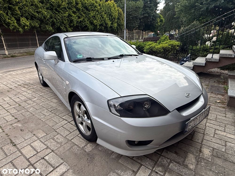 Hyundai Coupe - 2