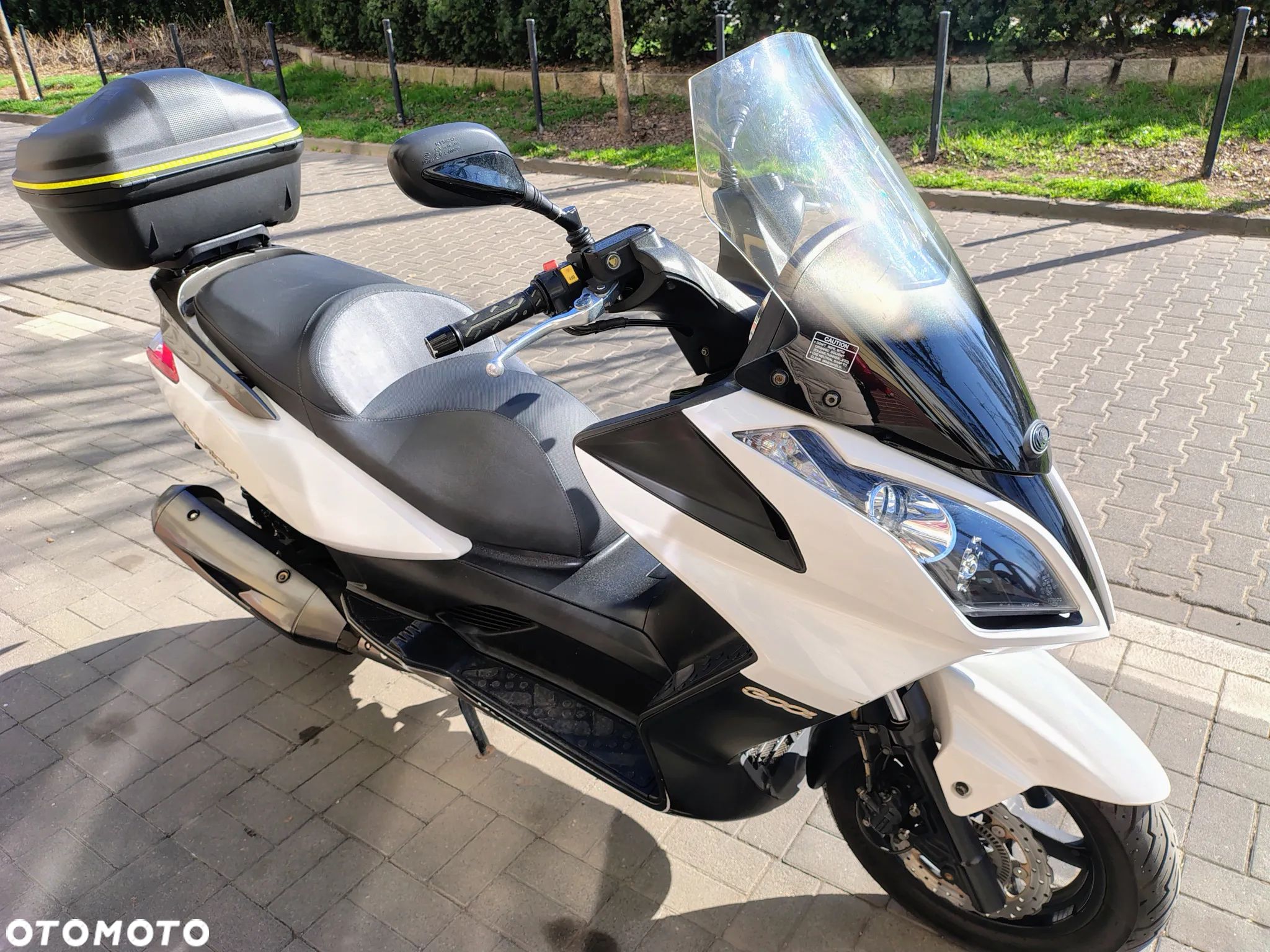 Kymco Downtown - 1