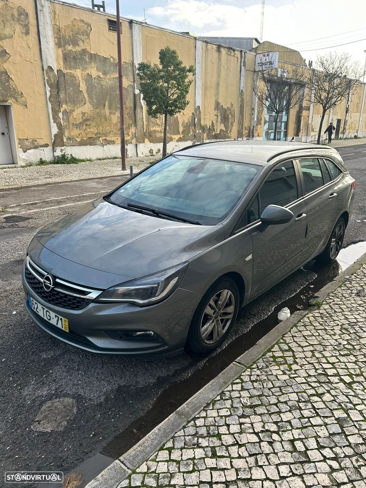 Opel Astra Sports Tourer 1.6 CDTI Business Edition S/S - 5
