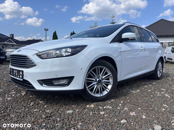 Ford Focus 1.5 EcoBlue Start-Stopp-System TITANIUM