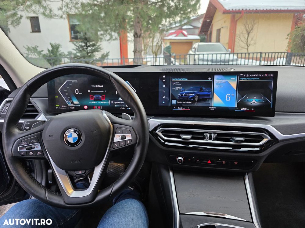 BMW Seria 3 320d xDrive AT MHEV - 12