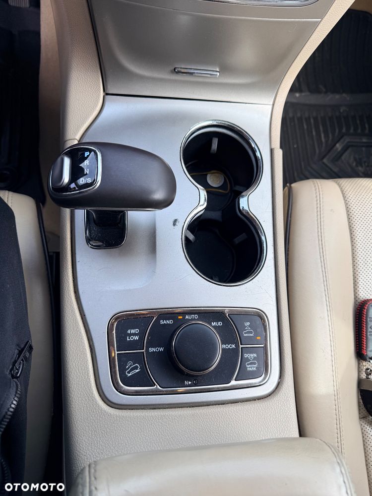 Jeep Grand Cherokee 3.6 V6 Overland - 16