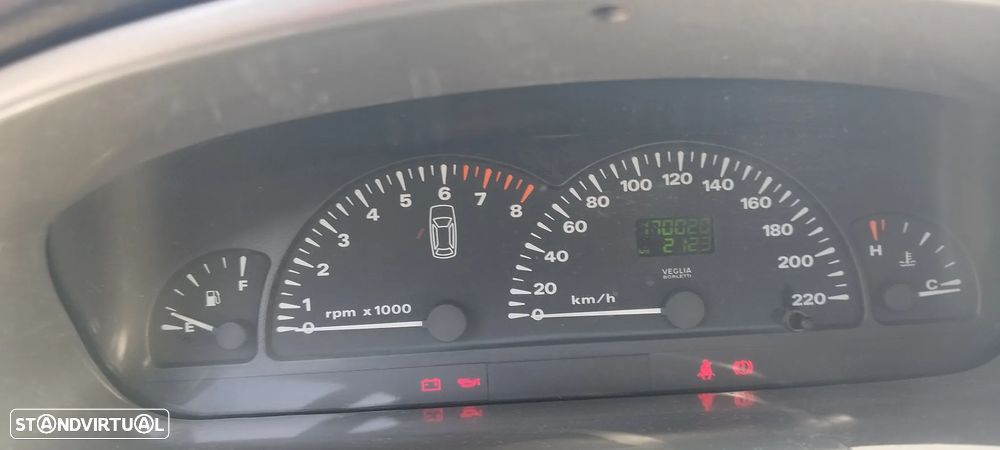 Fiat Marea 1.6 ELX - 12