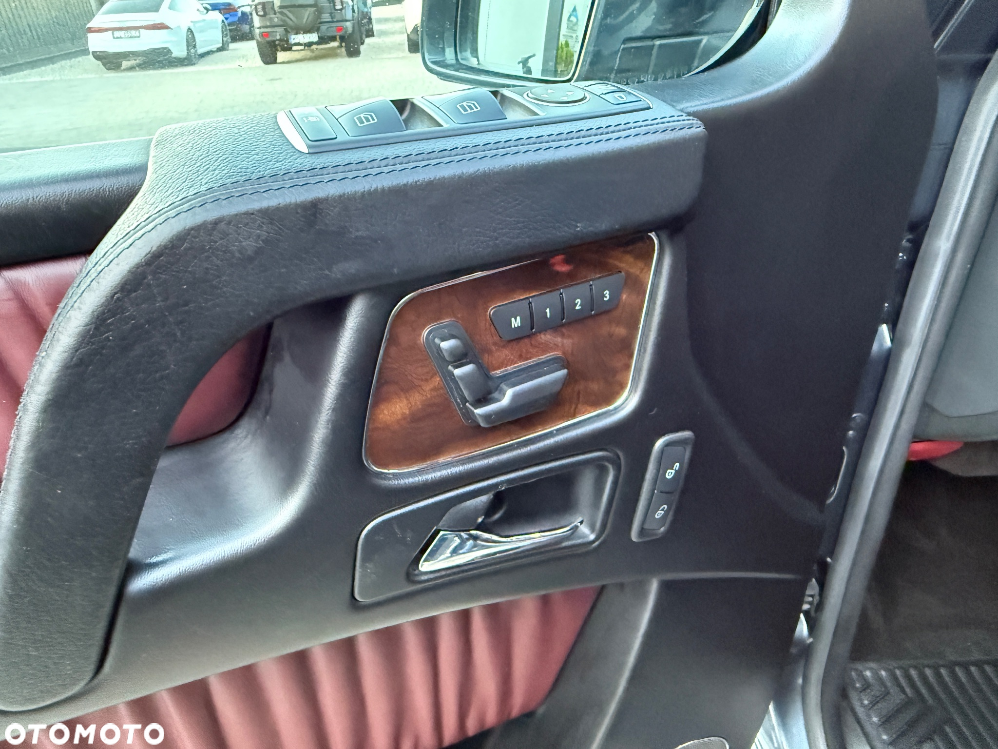 Mercedes-Benz Klasa G 500 L - 26