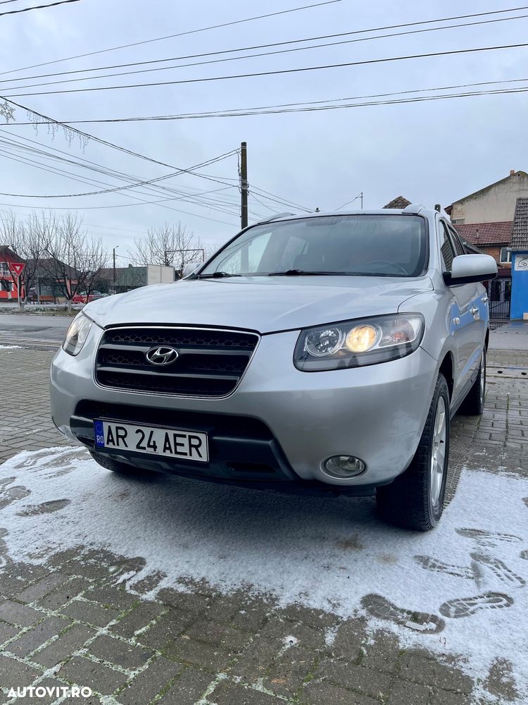 Hyundai Santa Fe 2.2 CRDi 4WD CPF Automatik Sonderedition - 2