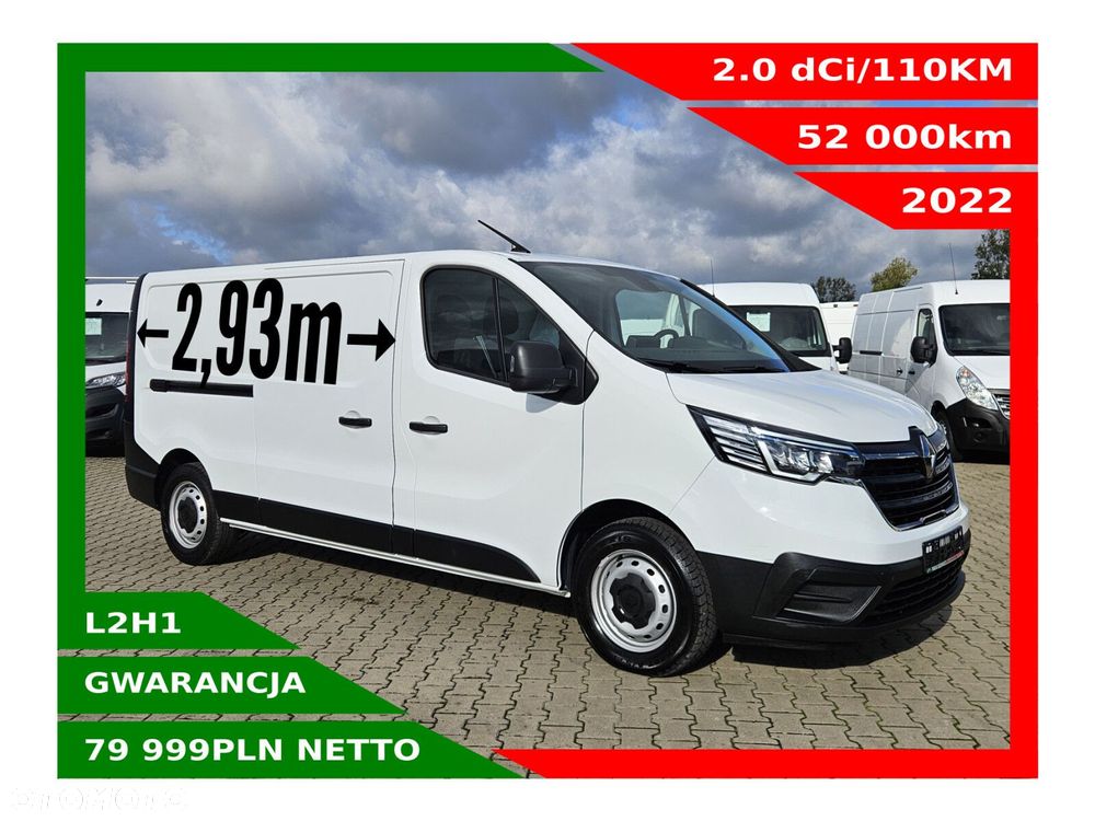 Renault Trafic L2H1 *79999zł NETTO* 2.0dCi/110KM - 1