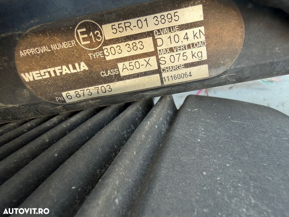 Carlig remorcare electric bmw seria 3 f30 f31 - 3