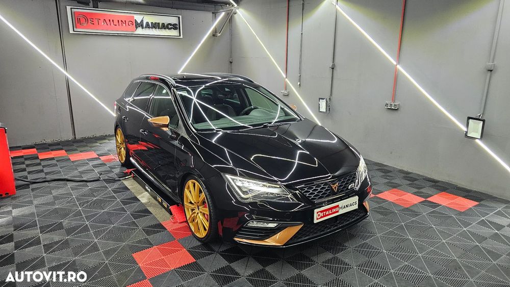 Seat Leon ST 2.0 TSI Start&Stop 4Drive DSG Cupra 300 - 4