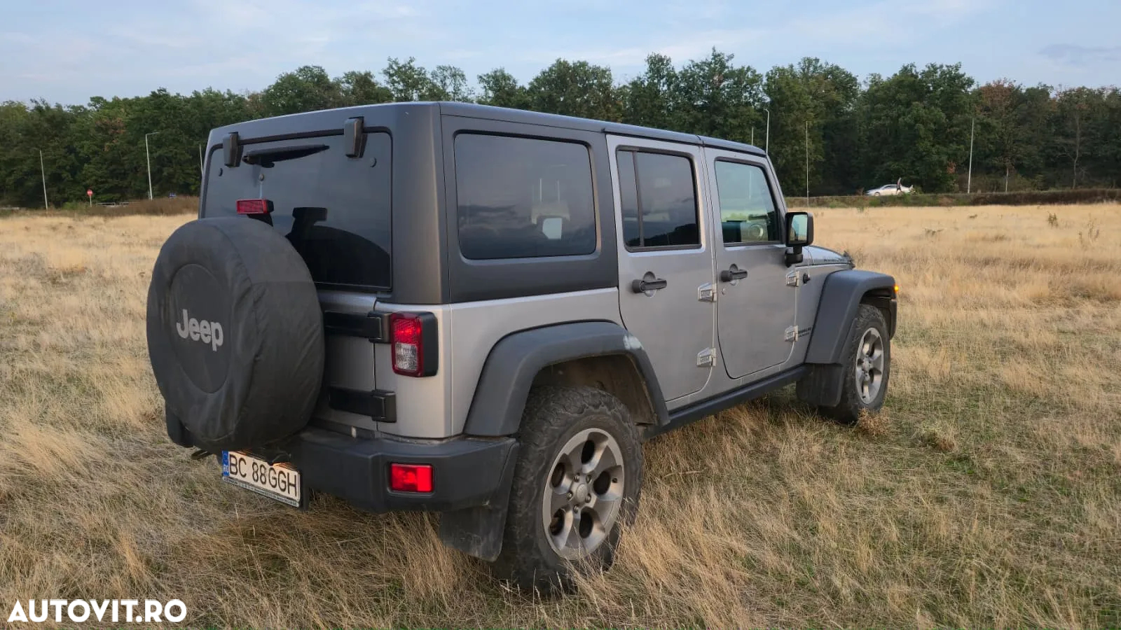 Jeep Wrangler Unlimited 2.8 CRD AT Rubicon - 10