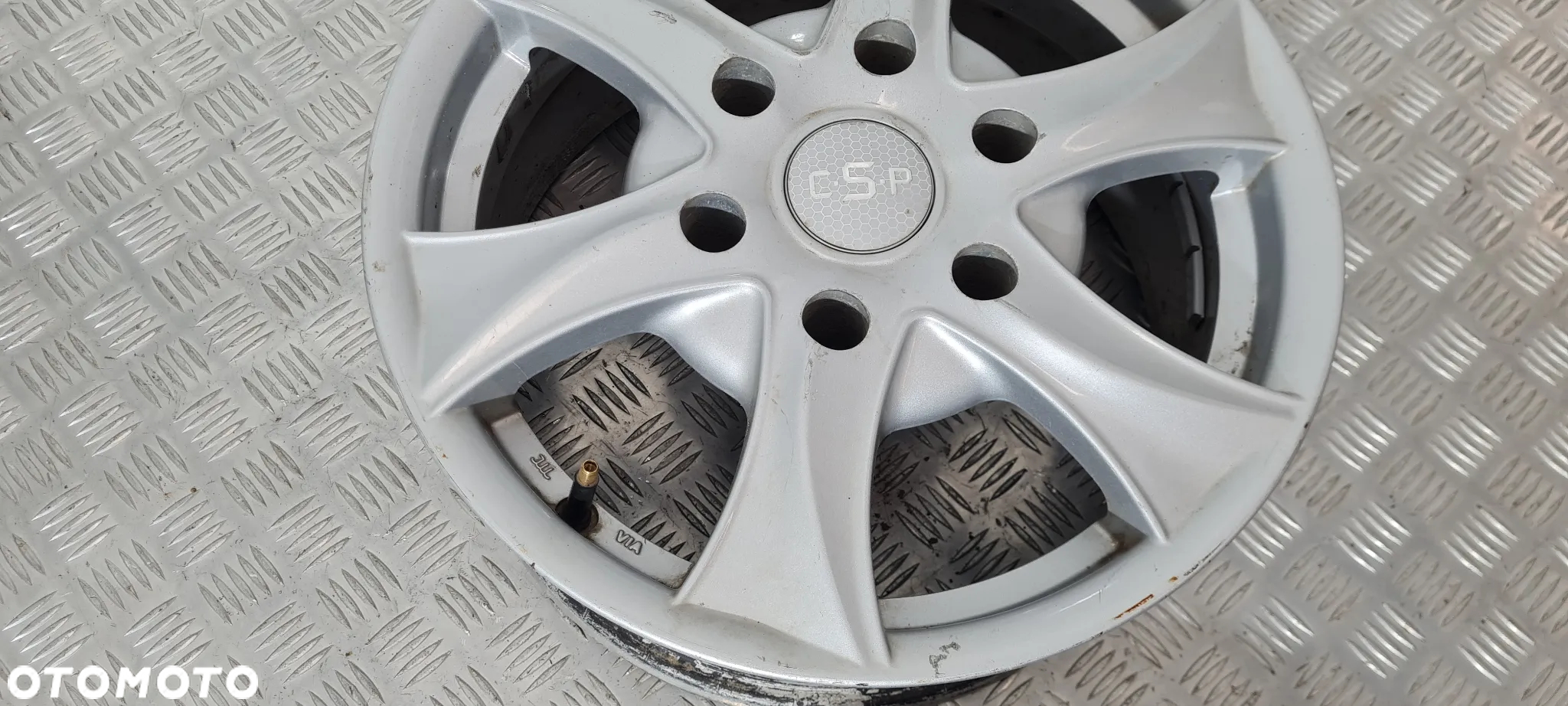 Isuzu D-Max I Felga Aluminiowa 16 - 3
