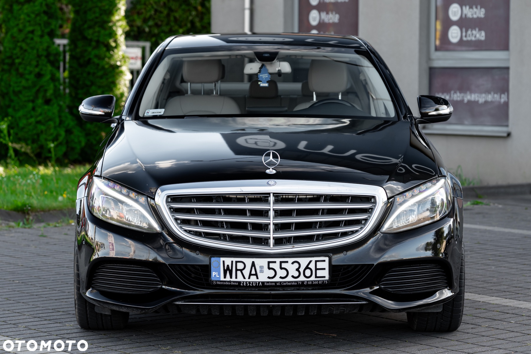 Mercedes-Benz Klasa C 250 7G-TRONIC - 7