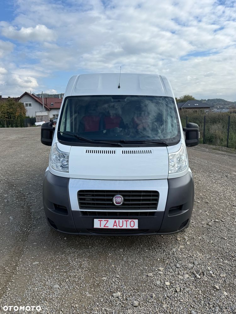 Fiat DUCATO 2.3 multijet 130km  średniak L2H2 KLIMA TEMPOMAT STAN BDB - 2