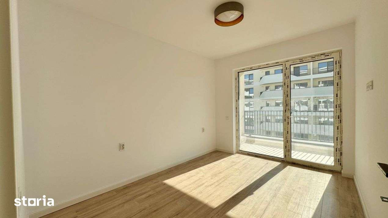 2 camere, 45 mp, balcon 10 mp, FINISAT, Floresti Residence — fotografia 3