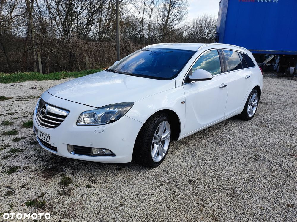 Opel Insignia 2.0 CDTI Cosmo - 1