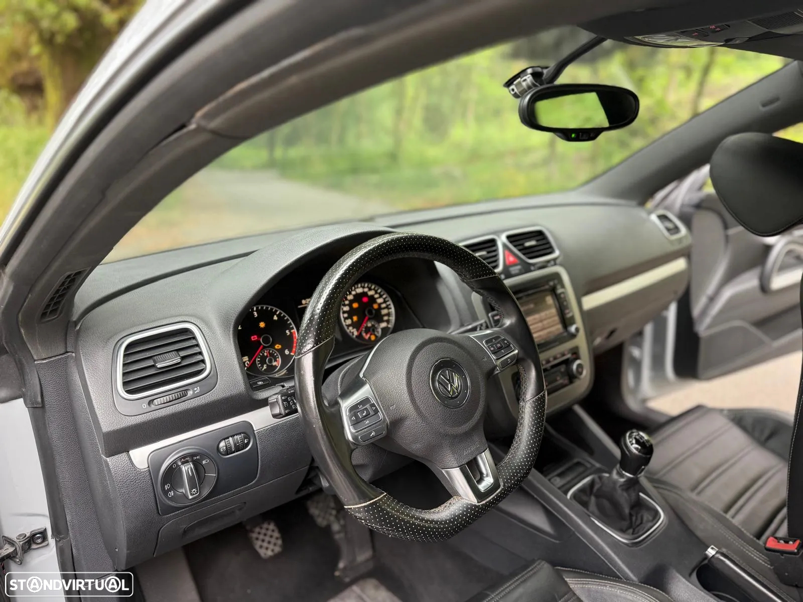 VW Scirocco 2.0 TDI Sport - 10