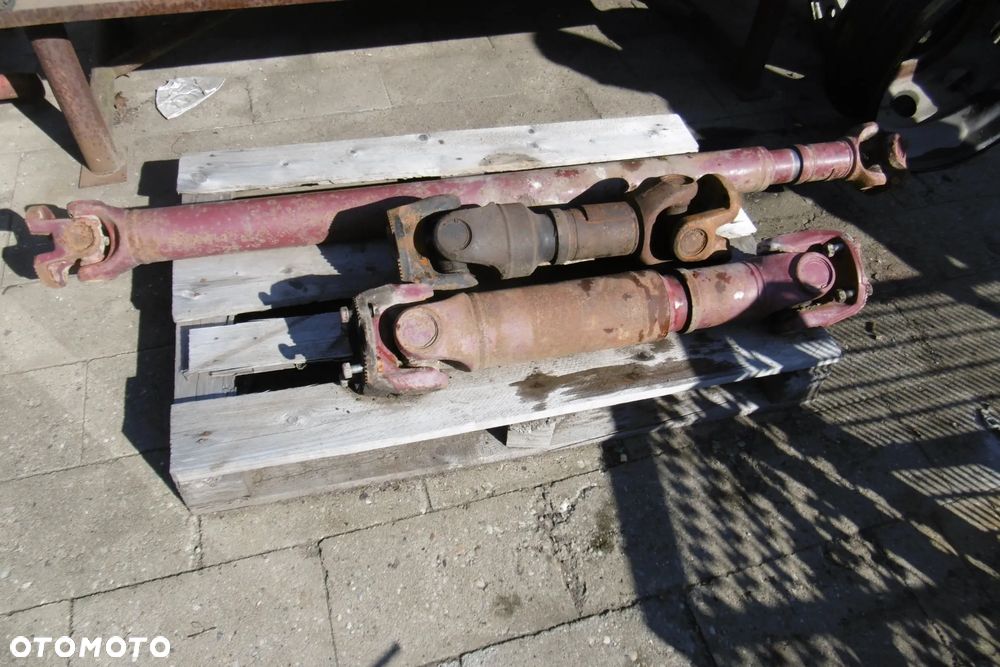 Wał napędowy Iveco Eurotrakker 6x6 4x4 6x4 8x4 8x8 - 1