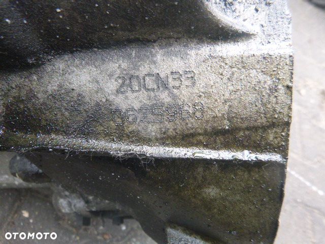 MANUALNA SKRZYNIA BIEGÓW CITROEN C3 1.4 HDI 20CN33 - 15