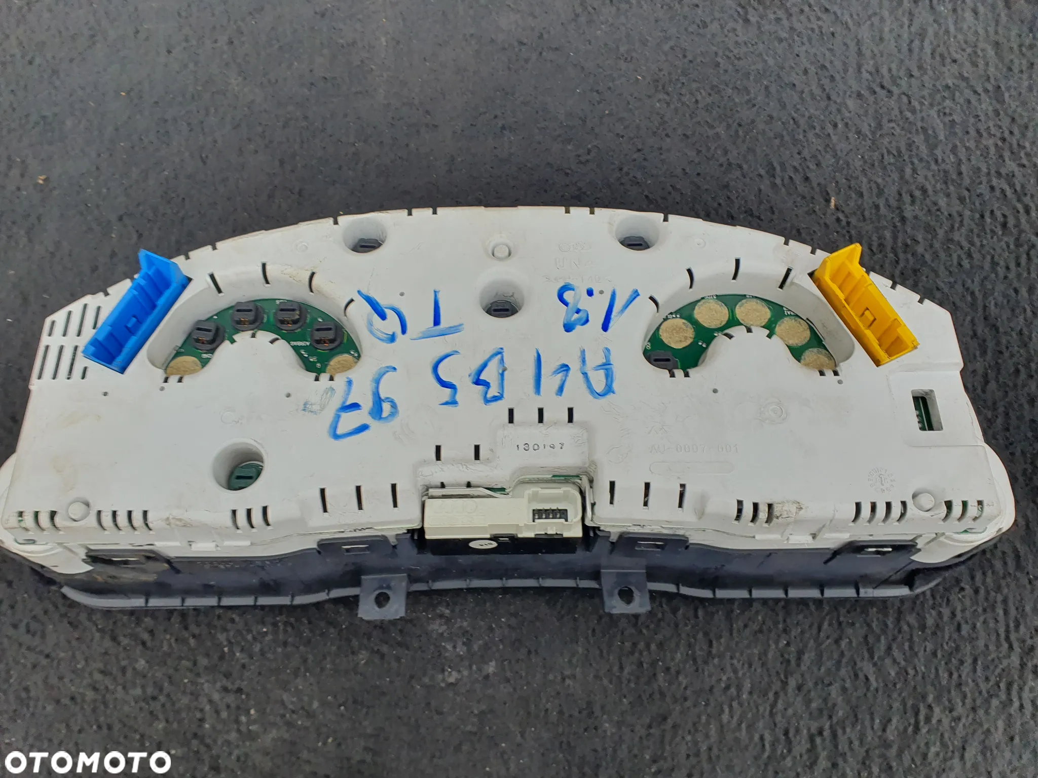 AUDI A4 B5 1.8T 1.6 BENZYNA LICZNIK ZEGARY PRĘDKOŚCIOMIERZ 8D0919034B - 2