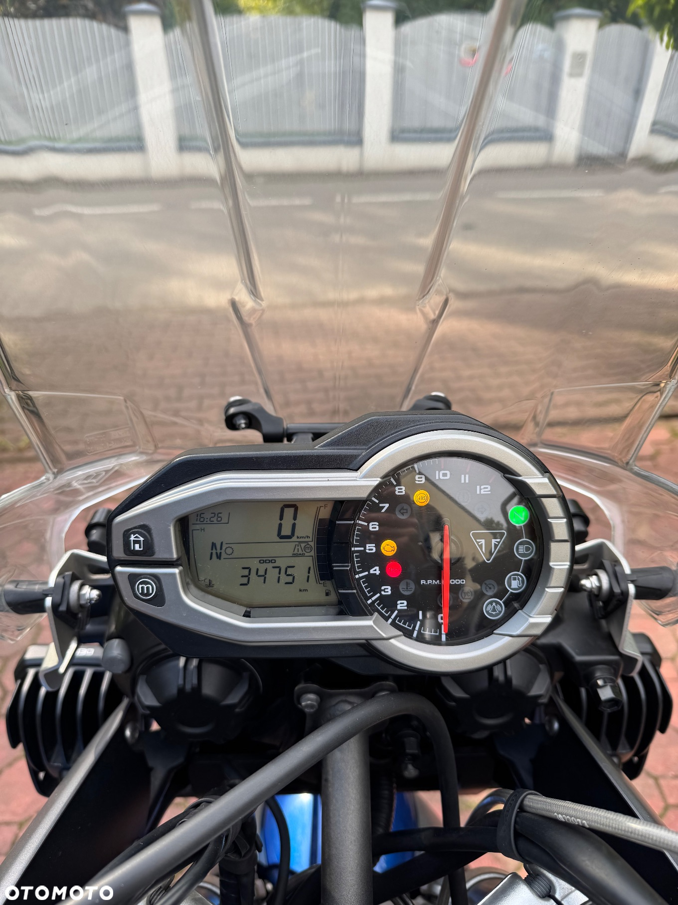Triumph Tiger - 6