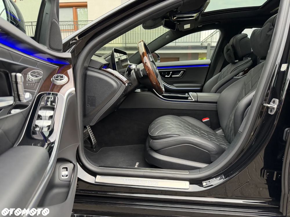Mercedes-Benz Klasa S 500 4Matic L 9G-TRONIC - 40