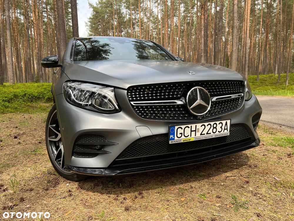 Mercedes-Benz GLC AMG Coupe 43 4-Matic - 15
