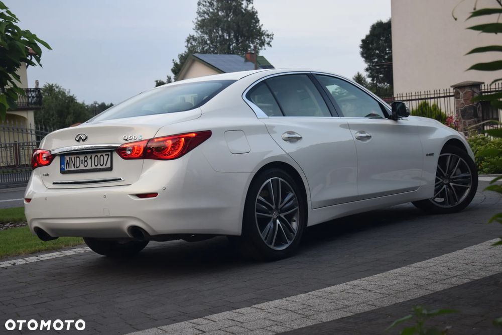 Infiniti Q50 Q50S Hybrid AWD Sport Tech - 19