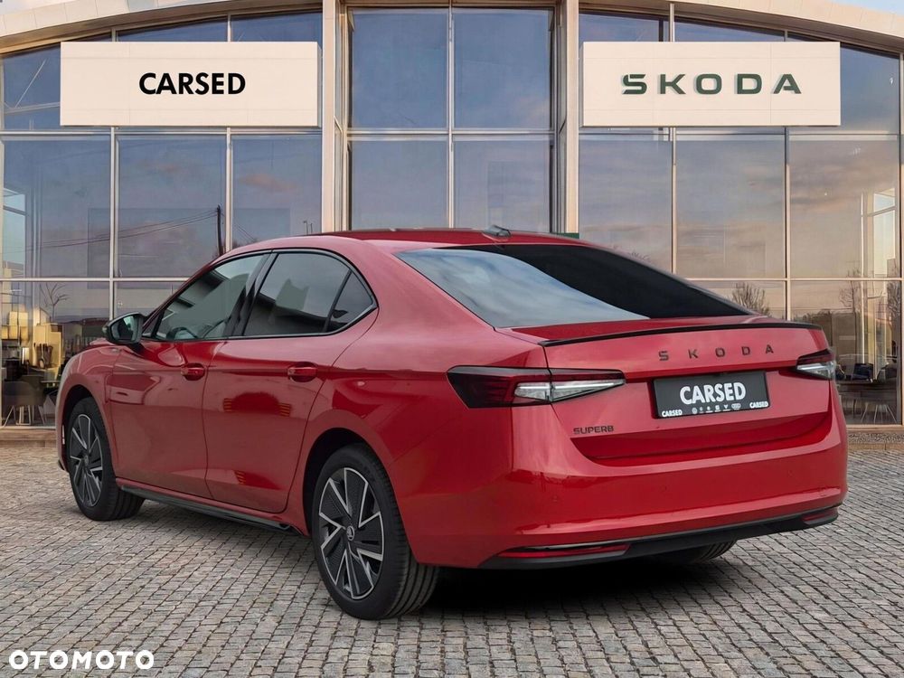 Skoda Superb 2.0 TSI Sportline DSG - 5