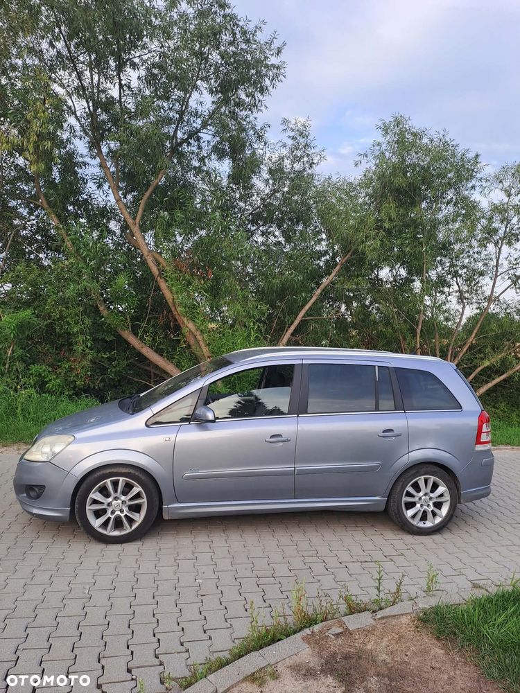 Opel Zafira 2008 photo 5