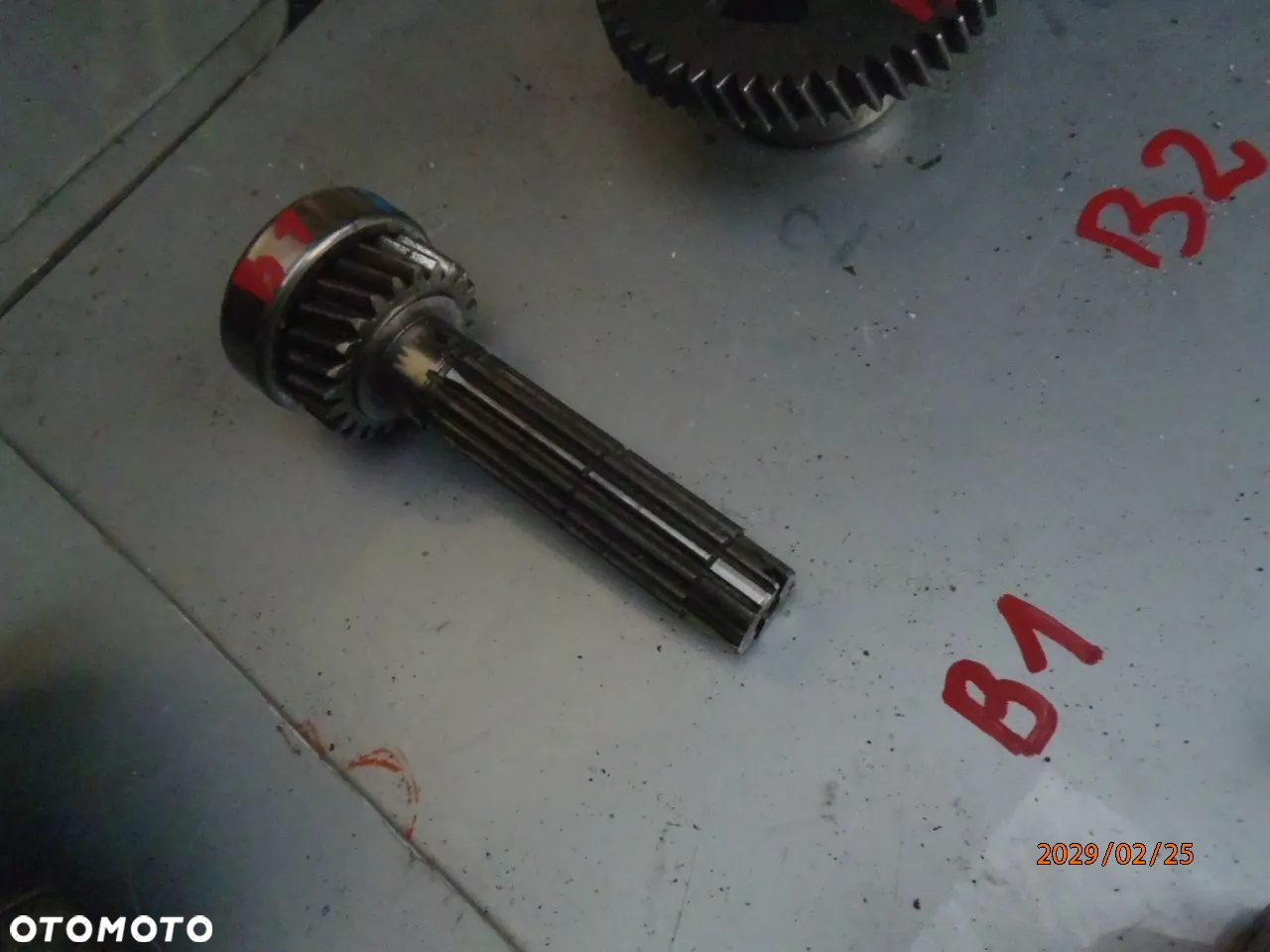 skrzynia biegów tryby frez koło zębatka łożysko napęd mechanizm różnicowy aixam ligier chatenet simpa beriel nova xtoo xtu baroder microcar jDM Grecav Bellier 741 721 751 - 8