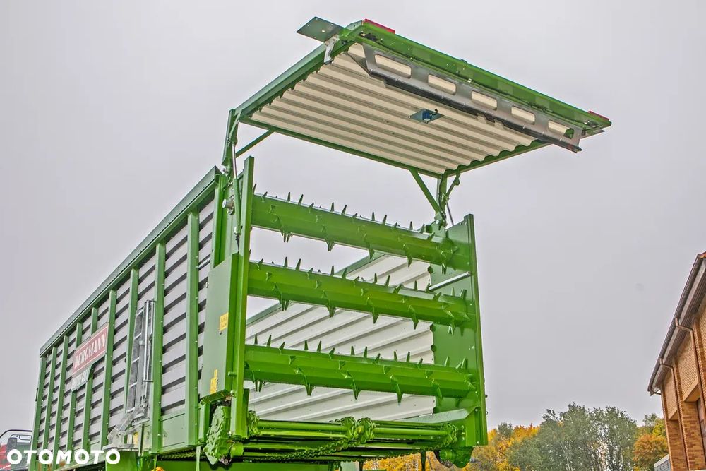Bergmann Przyczepa samozbierająca Shuttle 450 S - 12