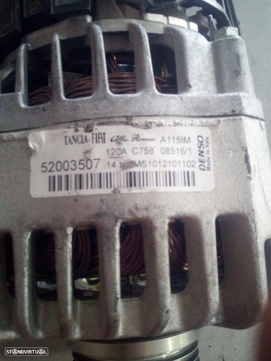 ALTERNADOR FIAT II DOBLÒ 263 CARGO - 1