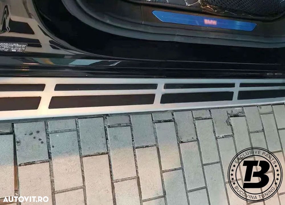 Praguri Aluminiu compatibile cu BMW X7 G07 - 10