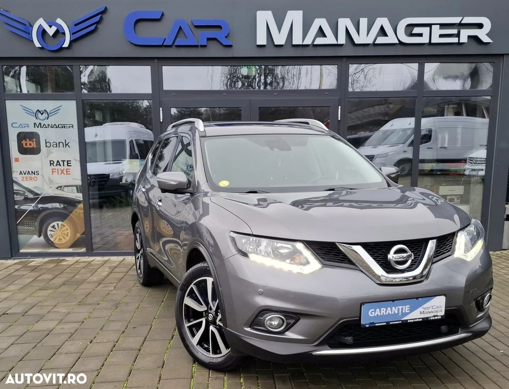 Nissan X-Trail 1.6 dCi ALL-MODE 4x4i N-Connecta - 1