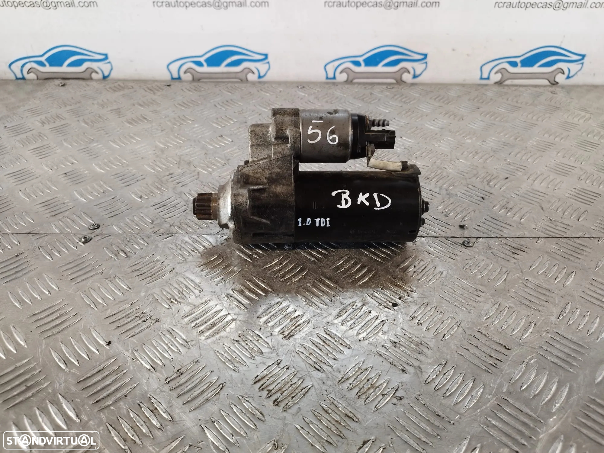 MOTOR ARRANQUE BOSCH AUDI A3 0001123016 0001123017 TT VOLKSWAGEN NEW BEETLE EOS GOLF JETTA PASSAT BKD - 2