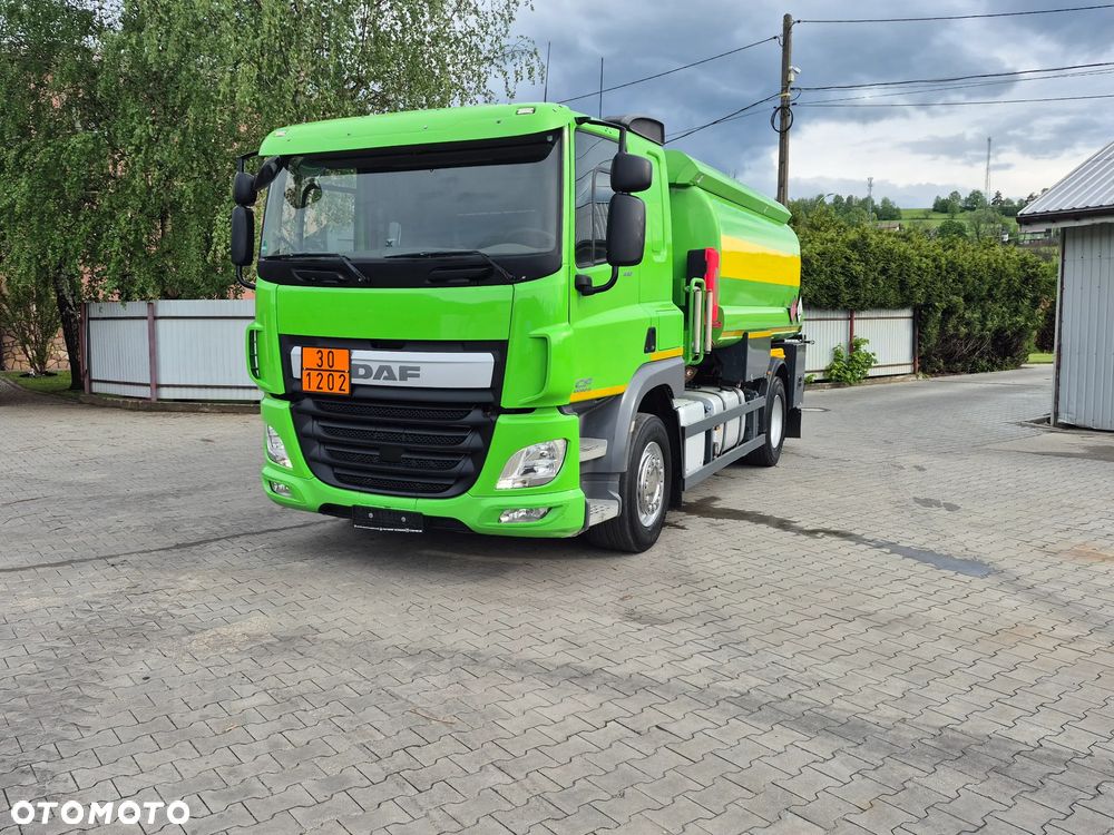 DAF CF 440 AUTOCYSTERNA OLEJE / BENZYNY !!! - 8